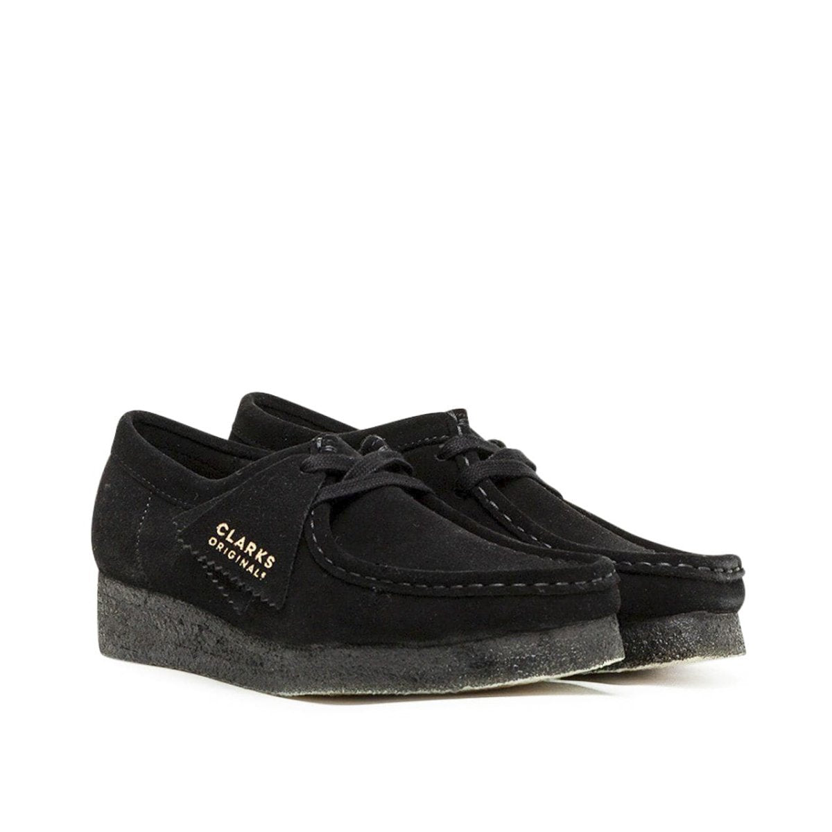 Clarks Originals Wallabee W (Schwarz) - Allike Store