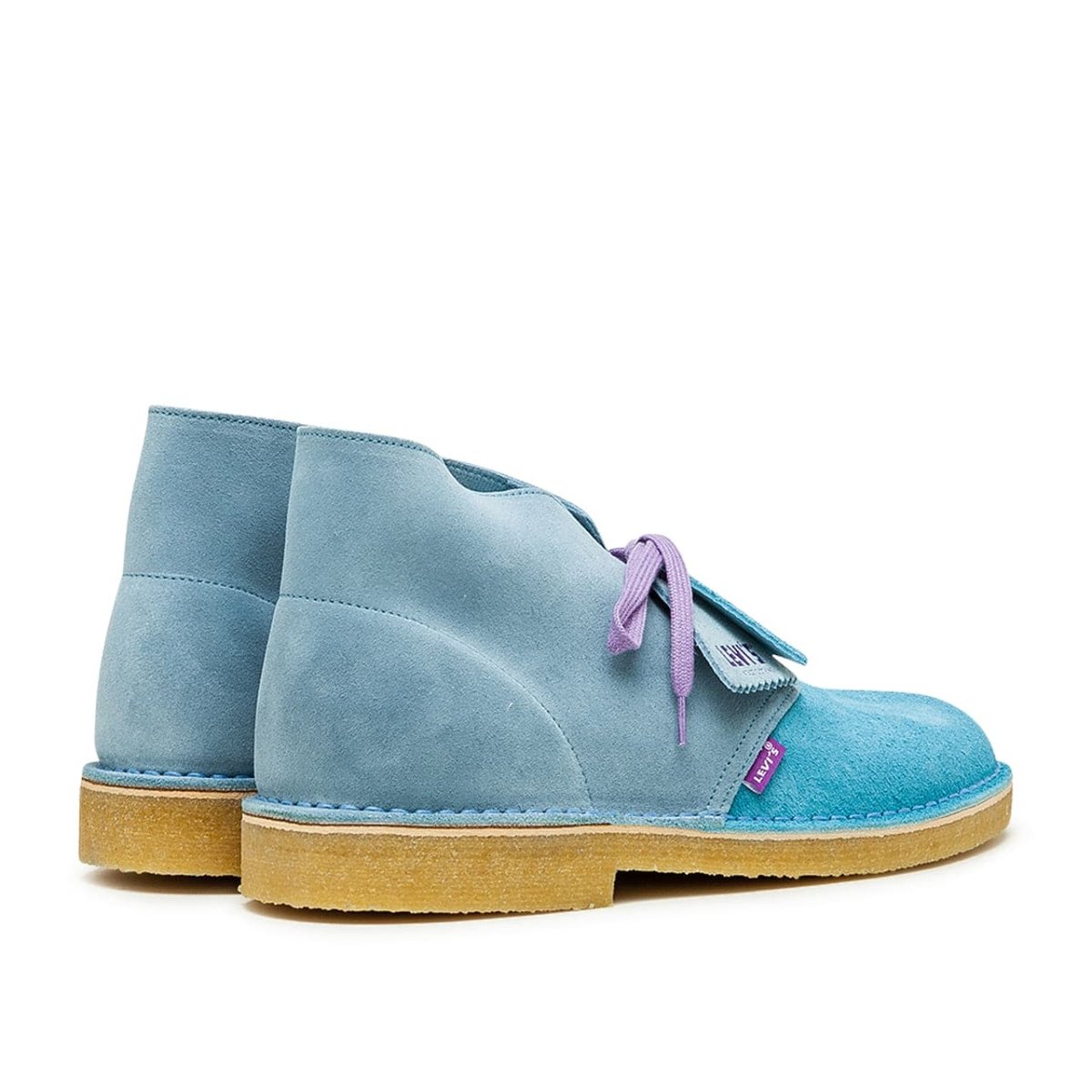 Clarks Originals x Levi's Vintage Clothing Desert Boot (Blau) - Allike Store