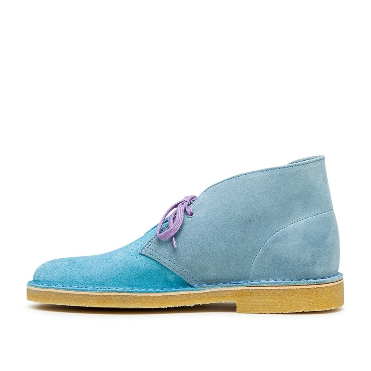 Clarks Originals x Levi's Vintage Clothing Desert Boot (Blau) - Allike Store