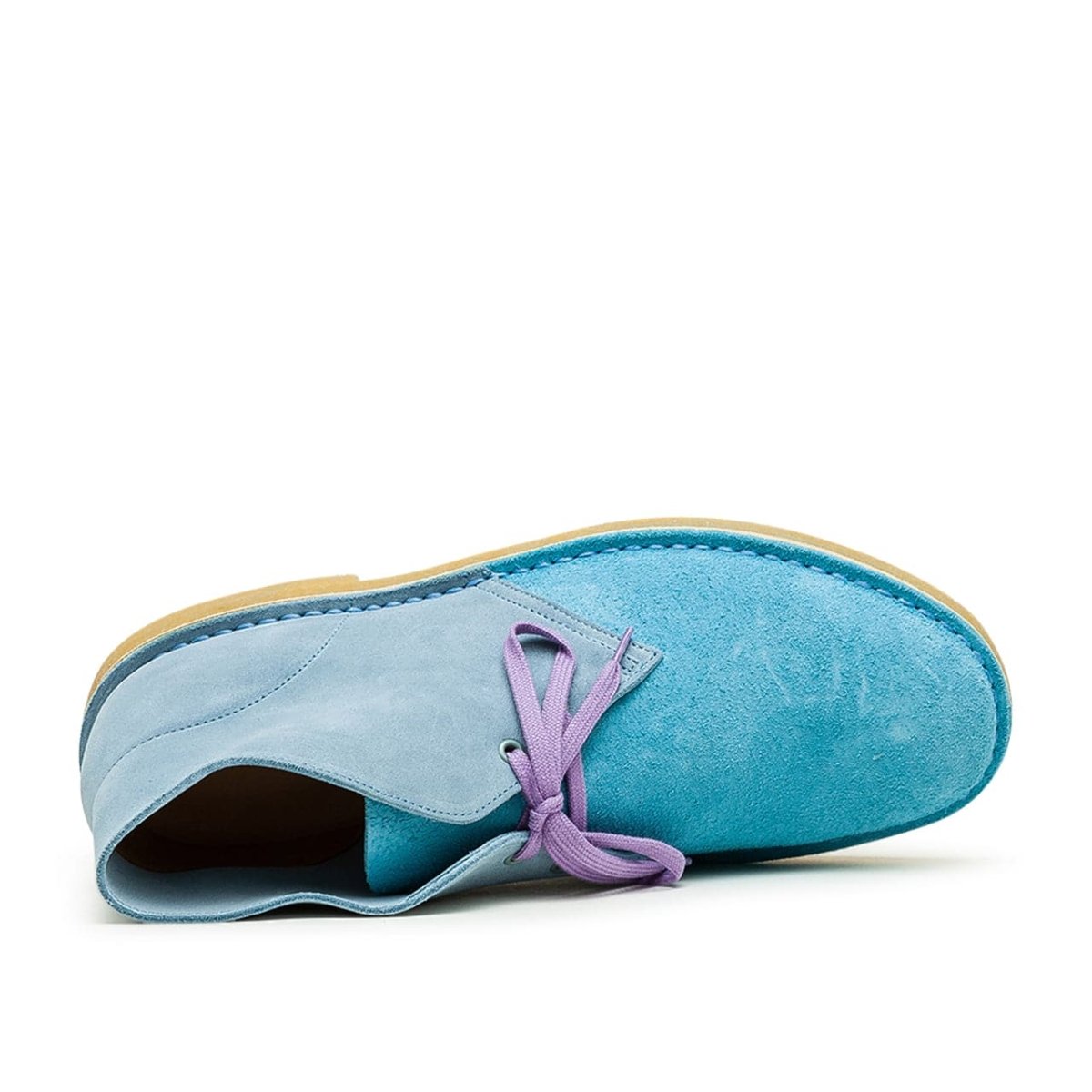 Clarks Originals x Levi's Vintage Clothing Desert Boot (Blau) - Allike Store