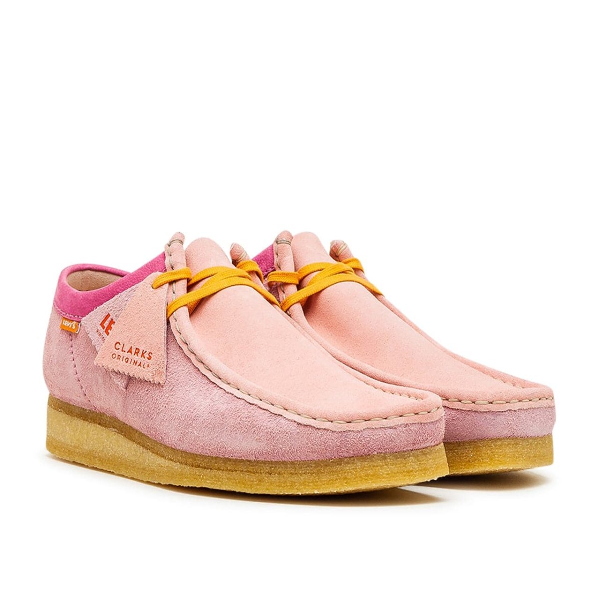 Clarks Originals x Levi’s Vintage Clothing Wallabee (Rosa) - Allike Store