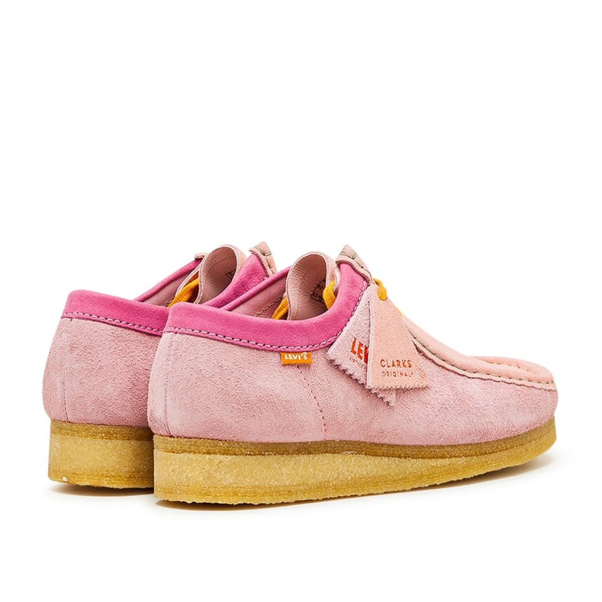 Clarks Originals x Levi’s Vintage Clothing Wallabee (Rosa) - Allike Store