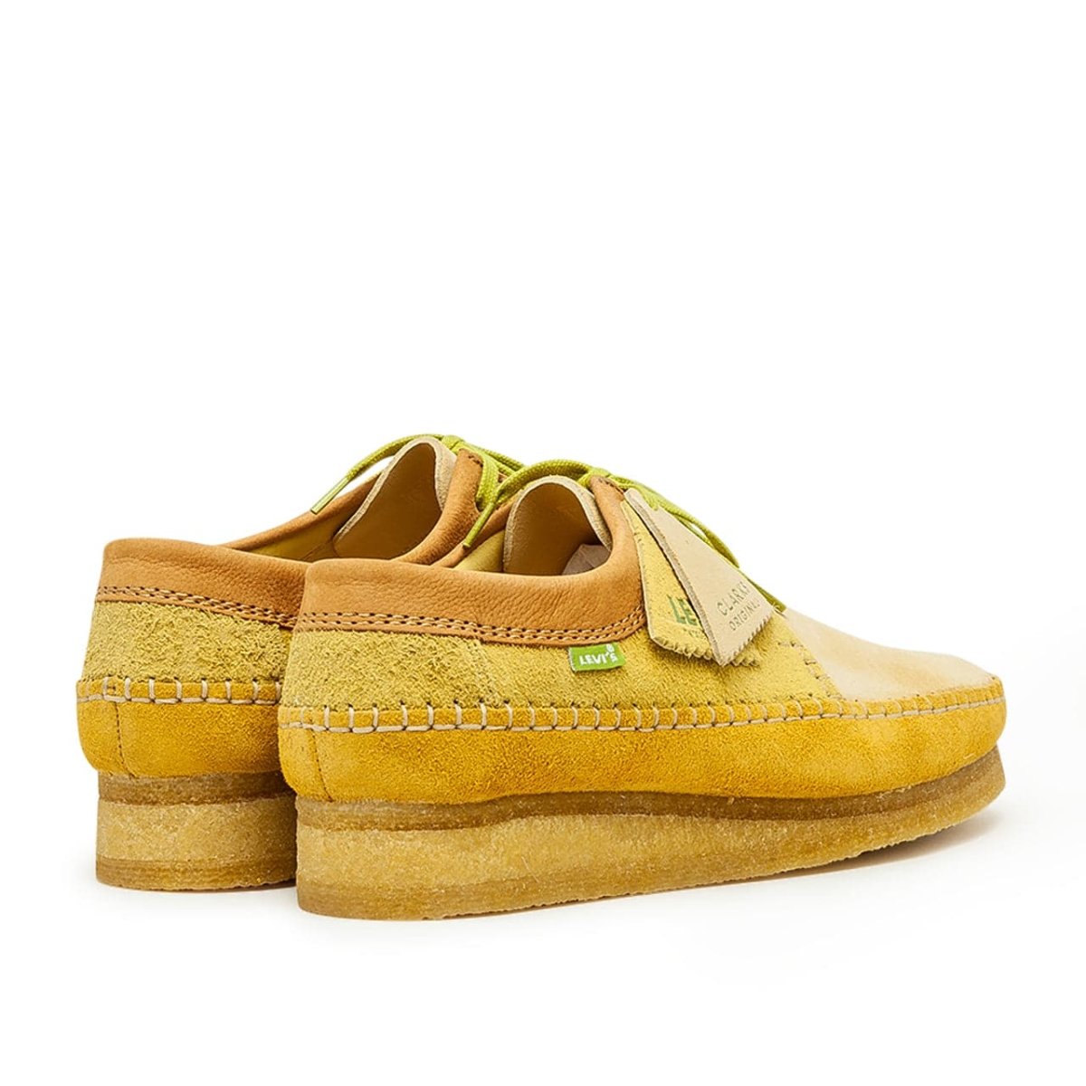 Clarks Originals x Levi’s Vintage Clothing Weavers (Gelb) - Allike Store