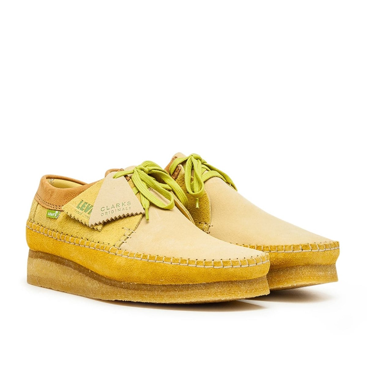 Clarks Originals x Levi’s Vintage Clothing Weavers (Gelb) - Allike Store