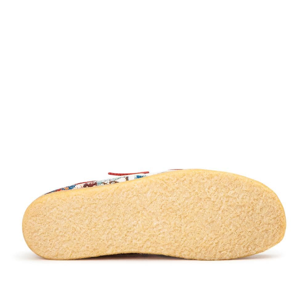 Clarks Originals x Todd Snyder Wallabee Boot (Rot / Multi) - Allike Store