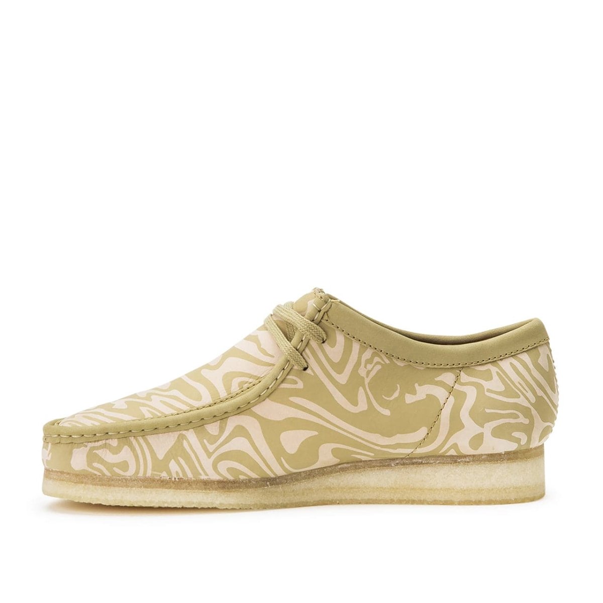 Clarks Originals x Wu Wear Wallabee Lo (Beige) - Allike Store