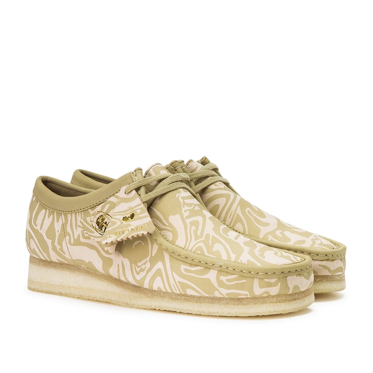 Clarks Originals x Wu Wear Wallabee Lo (Beige) - Allike Store