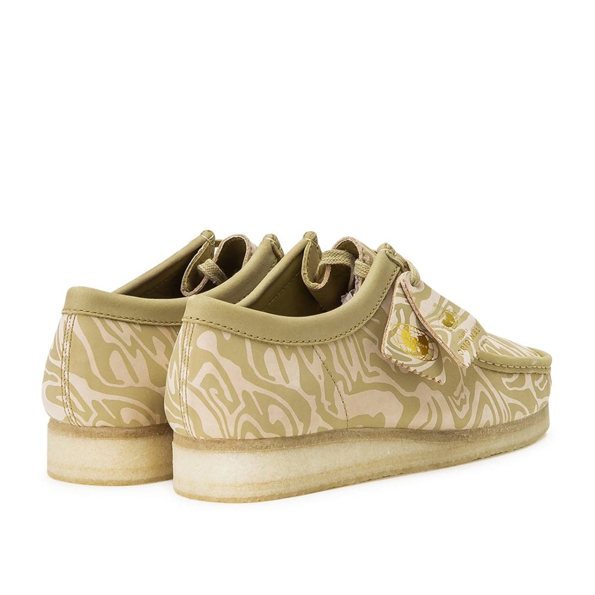 Clarks Originals x Wu Wear Wallabee Lo (Beige) - Allike Store