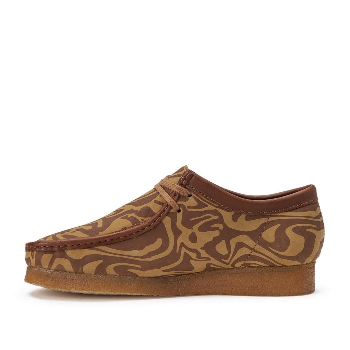 Clarks Originals x Wu Wear Wallabee Lo (Braun) - Allike Store