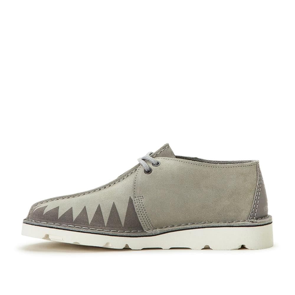 Clarks x Neighborhood Desert Trek (Grau / Weiß) - Allike Store