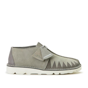 Clarks x Neighborhood Desert Trek (Grau / Weiß) - Allike Store