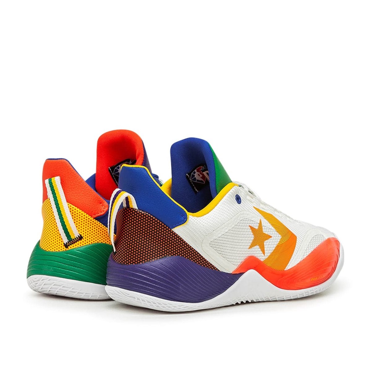 Converse All Star BB Shift Ox (Weiß / Multi) - Allike Store