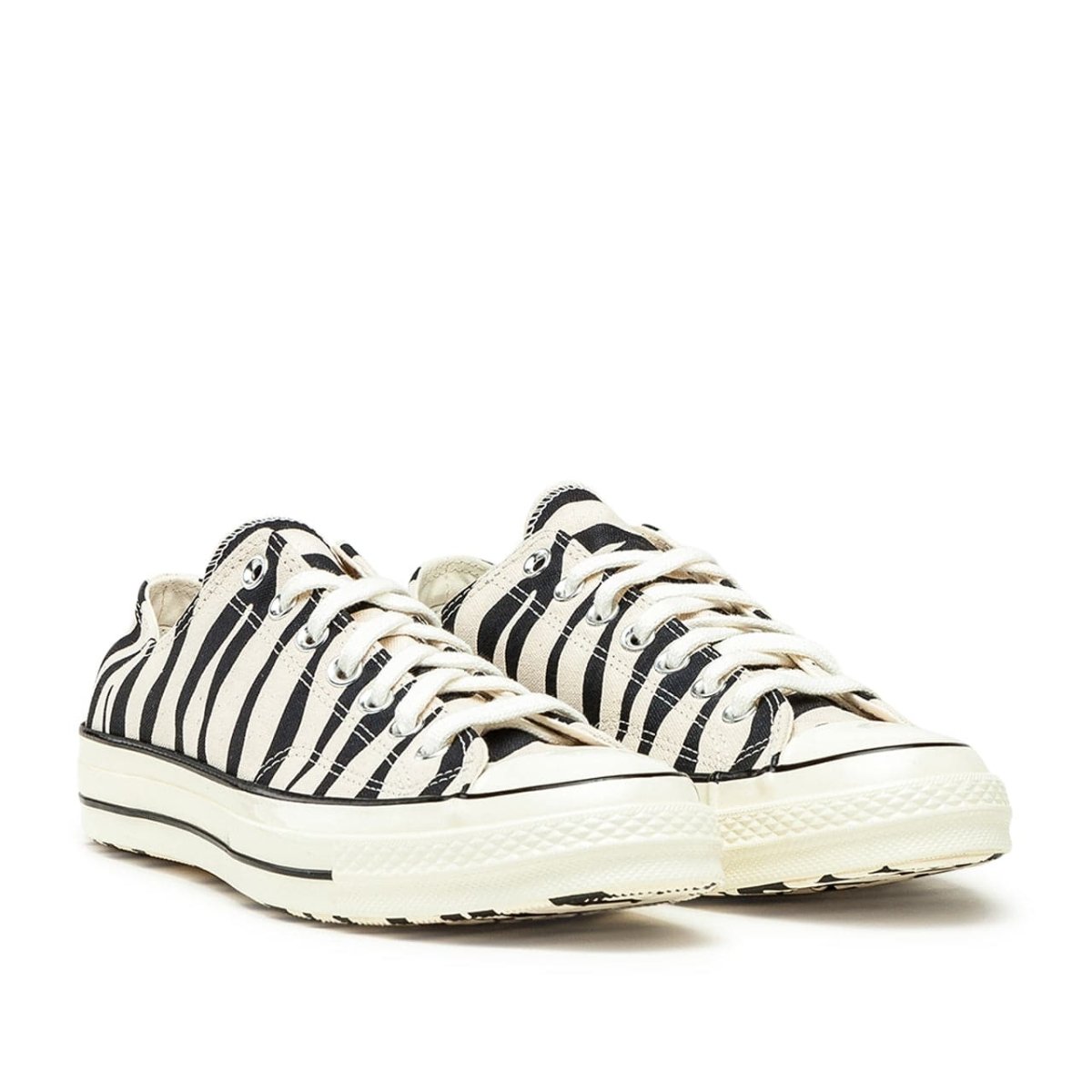 Converse Archive Print Chuck 70 Low (Schwarz / Beige) - Allike Store