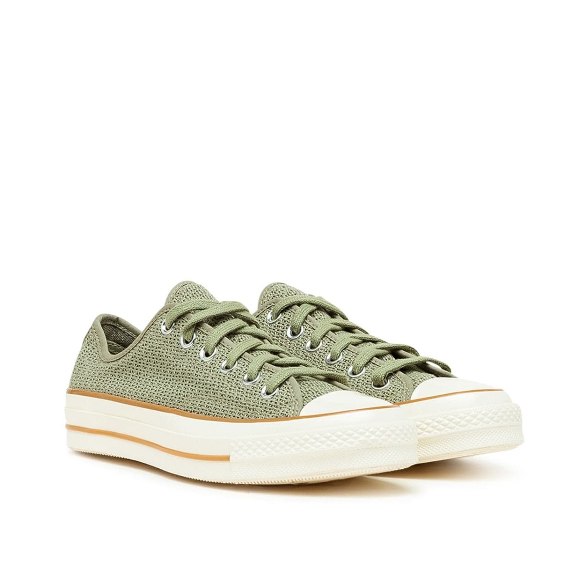 Converse Breathable Chuck 70 Low Top ( Khaki / Weiß) - Allike Store