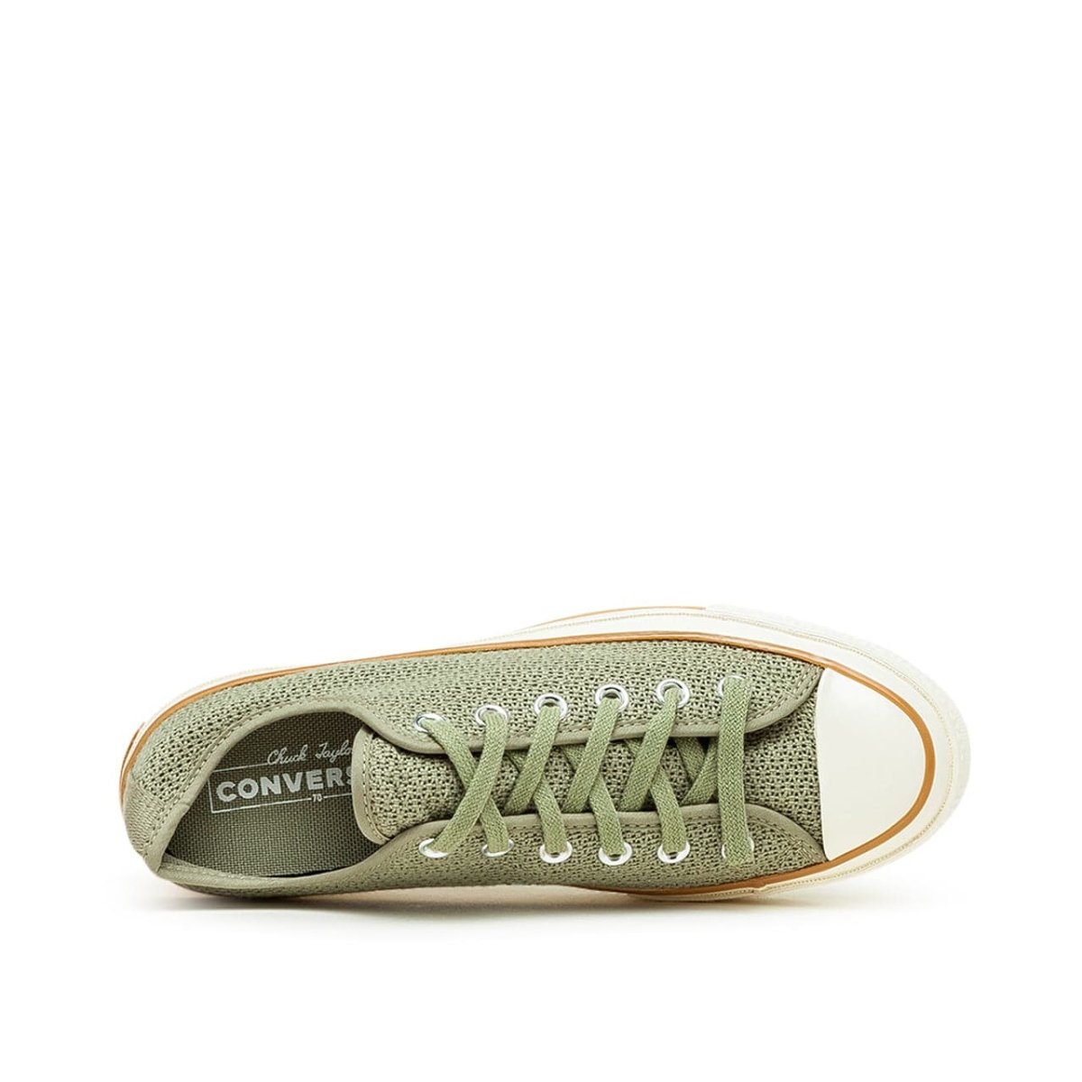 Converse Breathable Chuck 70 Low Top ( Khaki / Weiß) - Allike Store