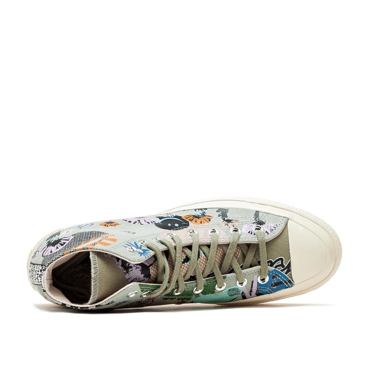 Converse Chuck 70 Hi 'CXC Much Love' (Grau / Multi) - Allike Store