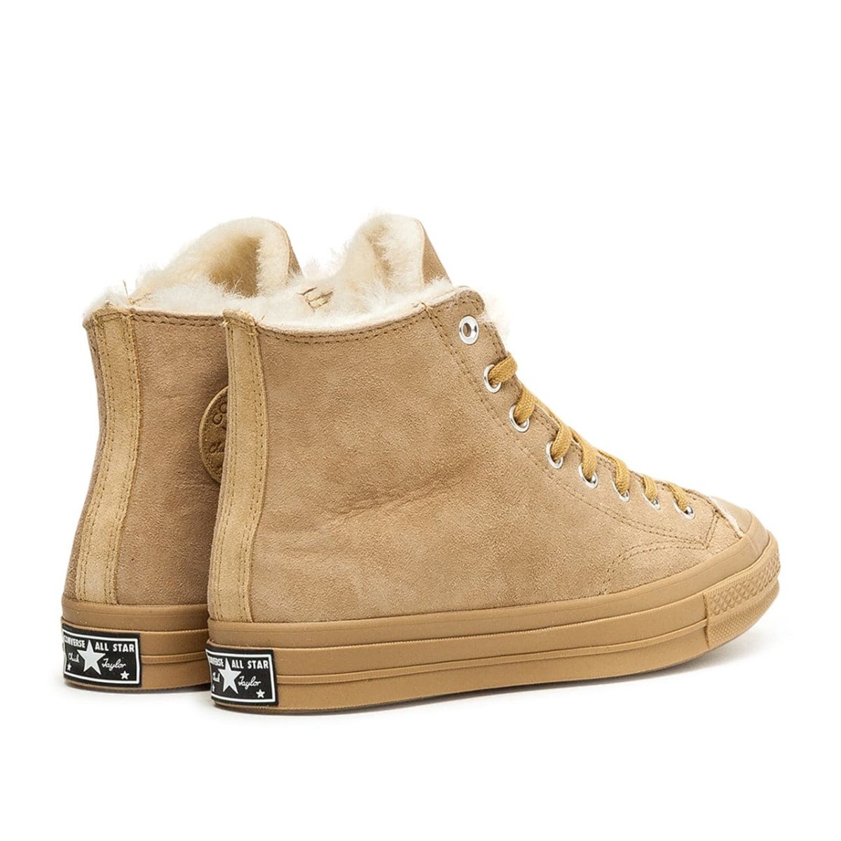 Converse Chuck 70 Hi 'Shearling' (Braun) - Allike Store