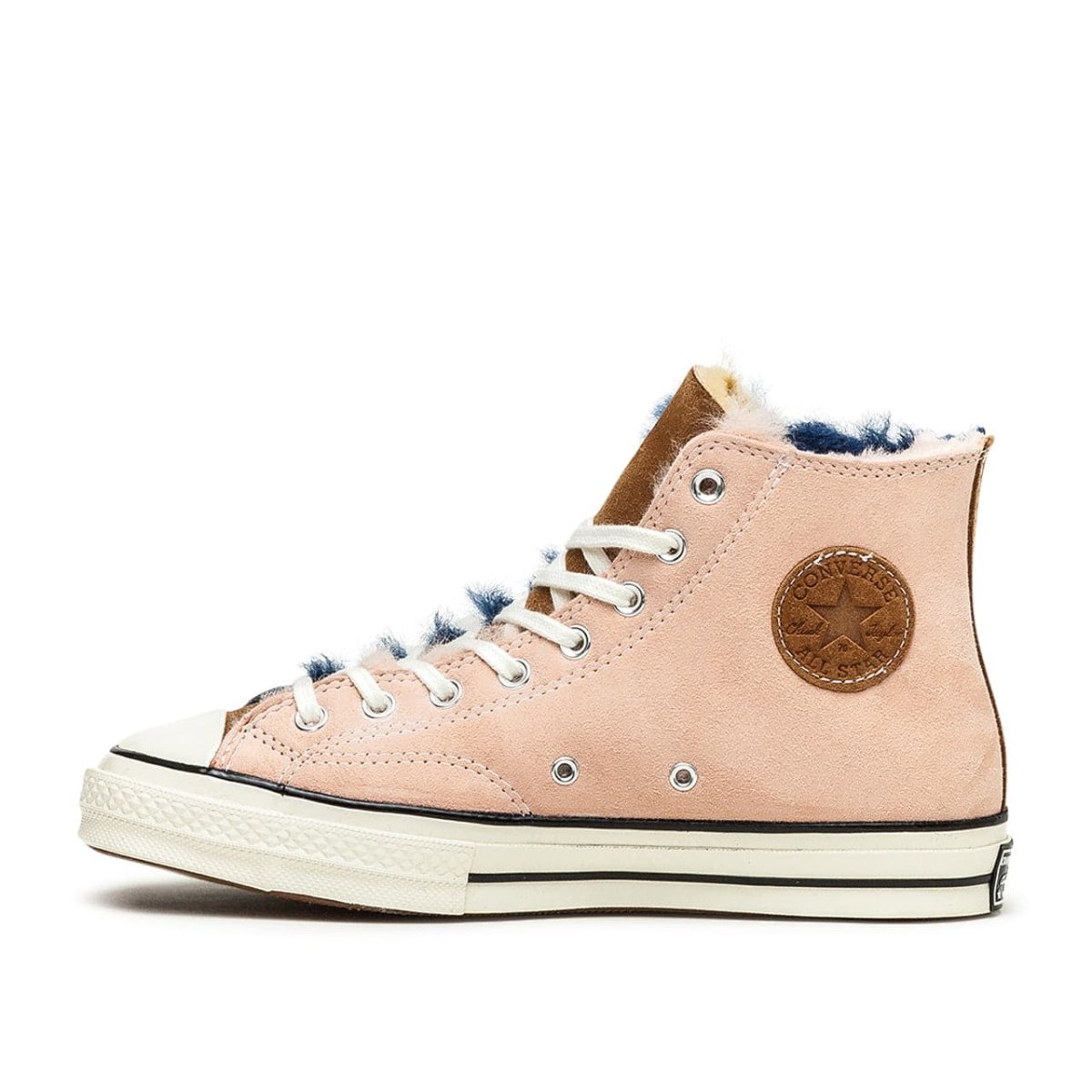 Converse Chuck 70 Hi 'Shearling' (Navy / Rosa / Braun) - Allike Store