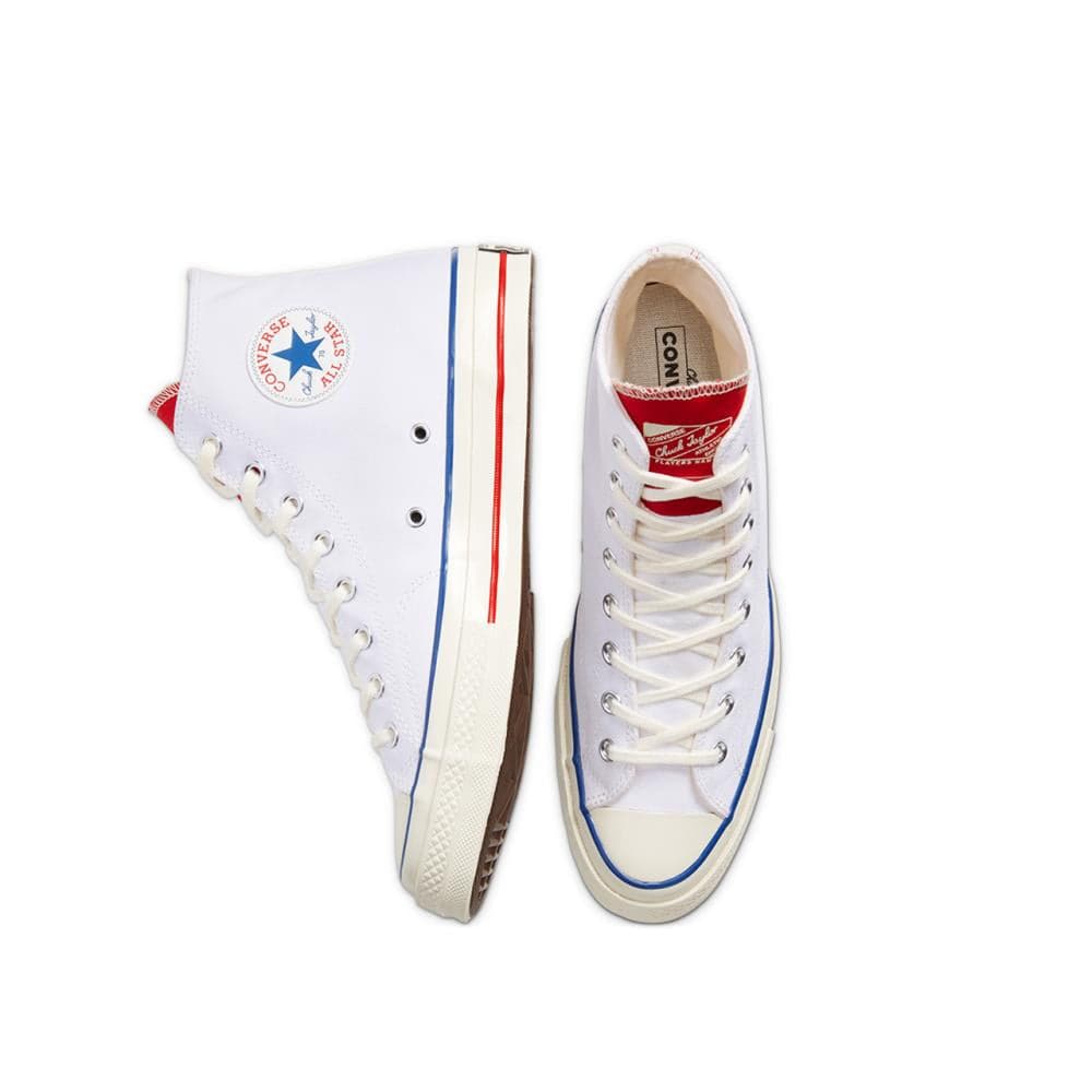 Converse Chuck 70 HI 'Varsity Remix' (Weiß / Rot / Blau) - Allike Store