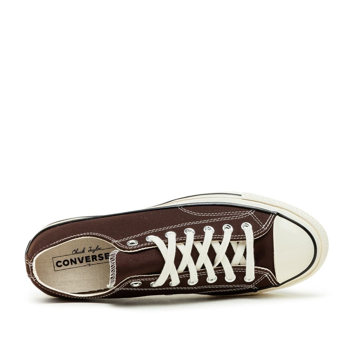 Converse Chuck 70 Ox Low (Braun / Schwarz / Weiß) - Allike Store