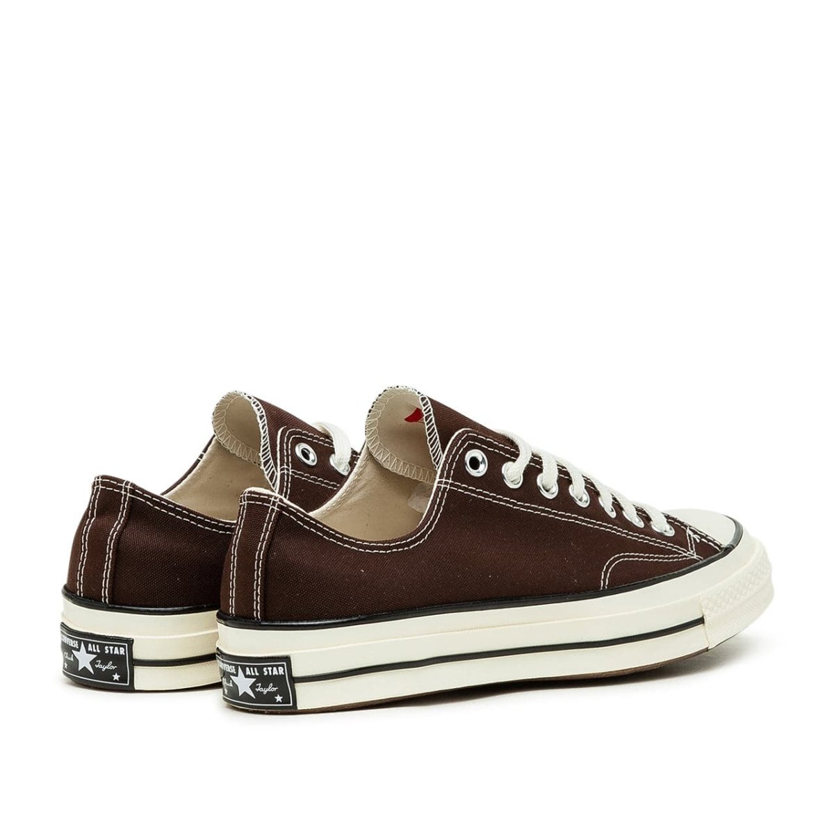 Converse Chuck 70 Ox Low (Braun / Schwarz / Weiß)  - Allike Store