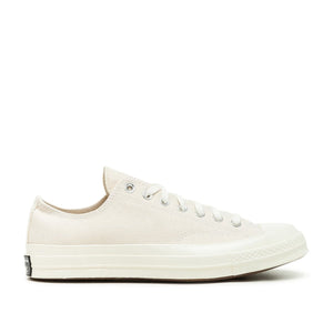 Converse Chuck 70 OX Low (Hellbeige / Schwarz) - Allike Store