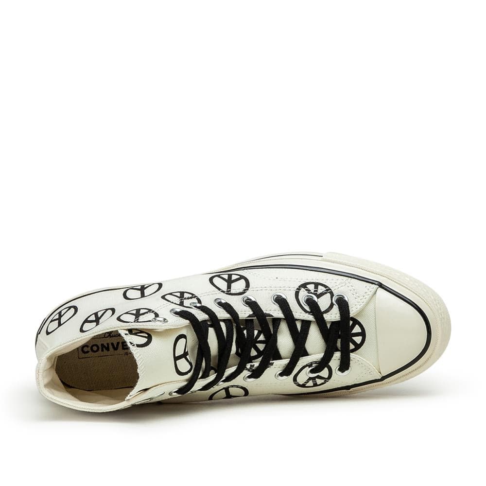 Converse Chuck Taylor 70 Hi 'Peace' (Weiß / Schwarz) - Allike Store