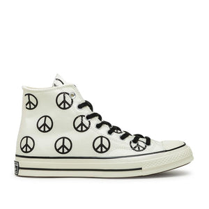 Converse Chuck Taylor 70 Hi 'Peace' (Weiß / Schwarz) - Allike Store