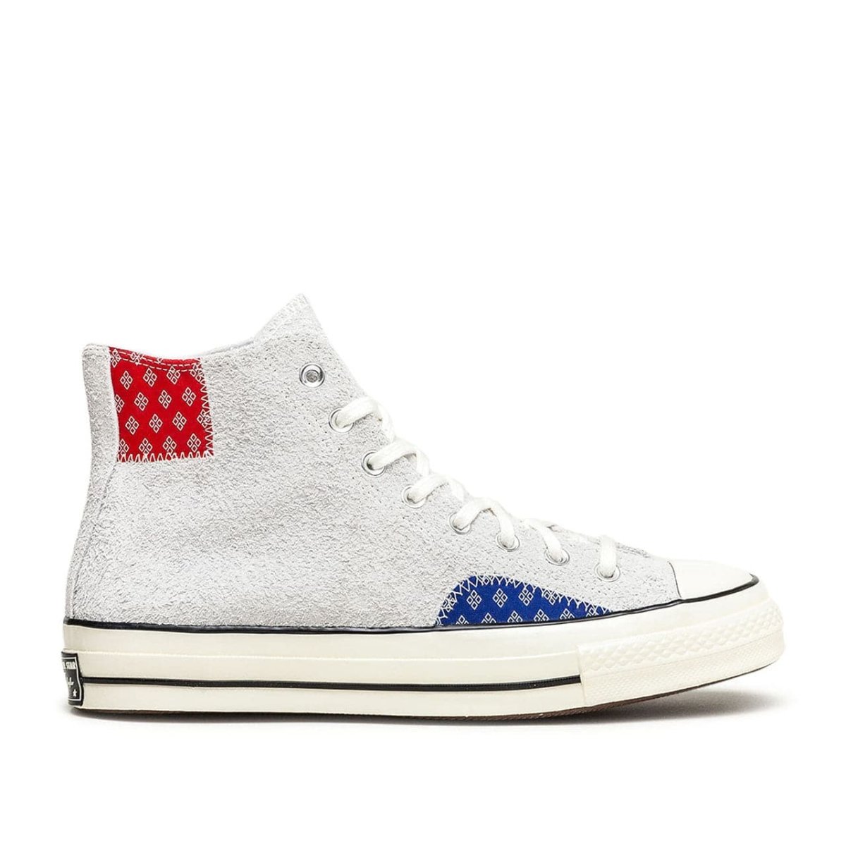 Converse Chuck Taylor 70 Hi Twisted Prep (Grau / Rot / Blau) - Allike Store