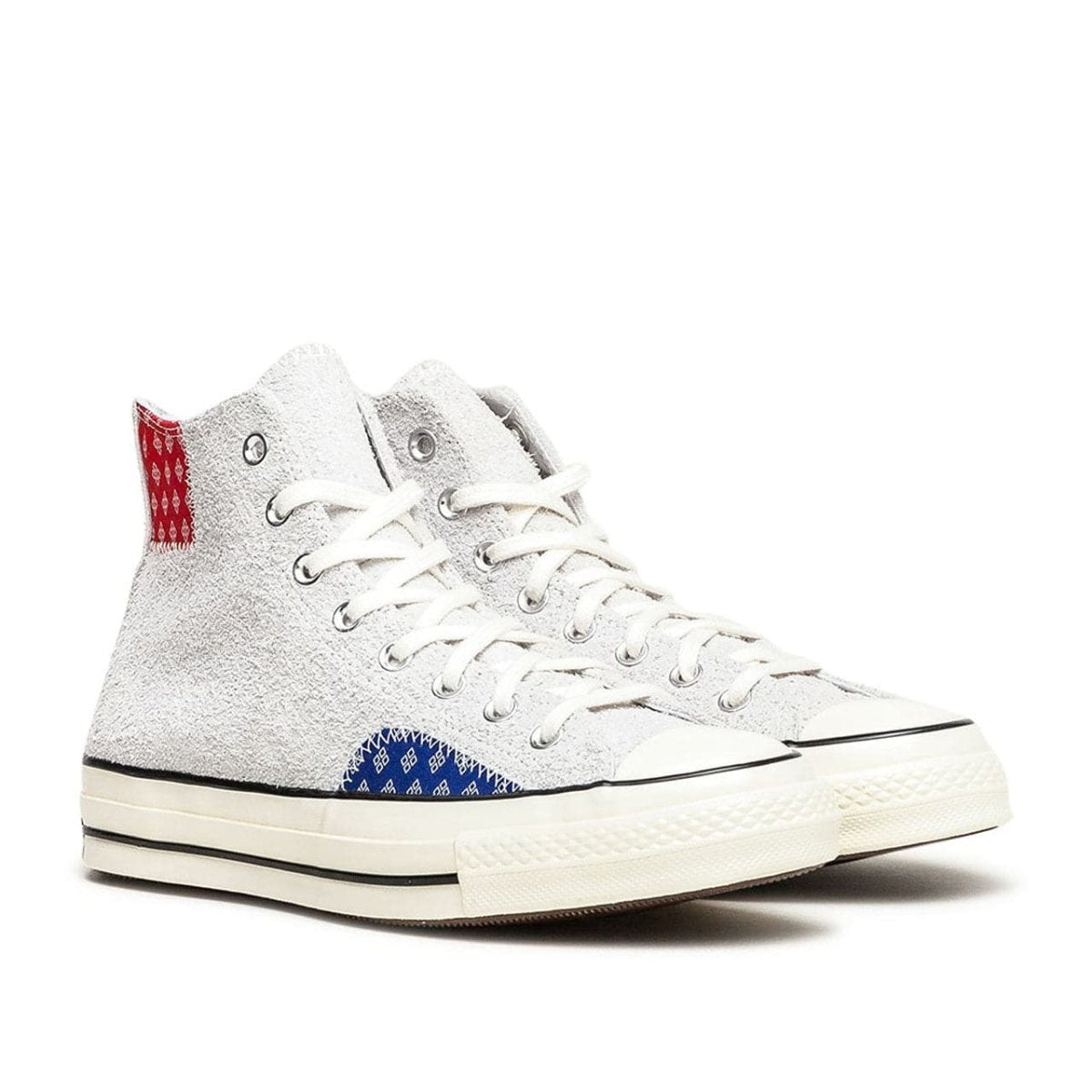 Converse Chuck Taylor 70 Hi Twisted Prep (Grau / Rot / Blau) - Allike Store