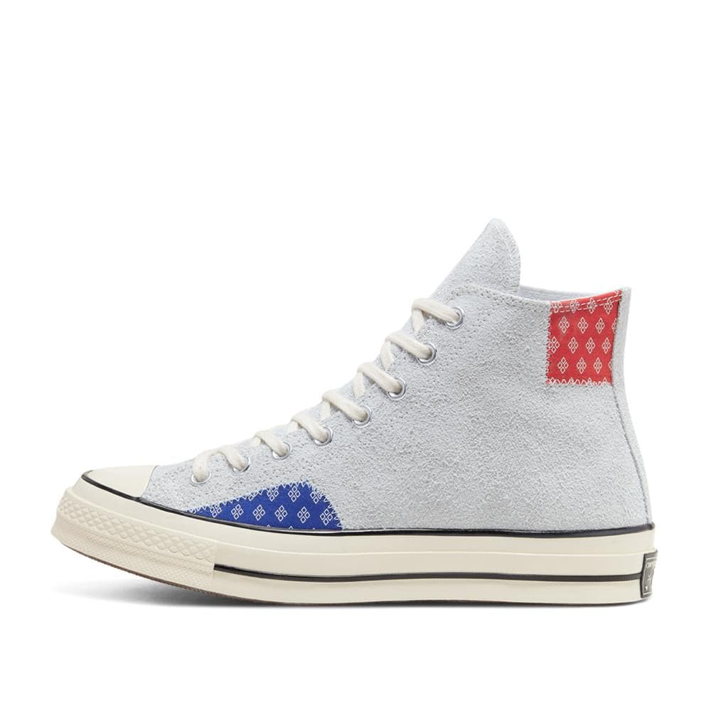 Converse Chuck Taylor 70 Hi Twisted Prep (Grau / Rot / Blau) - Allike Store