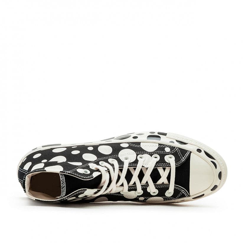 Converse Chuck Taylor all Star '70 HI polka dot (Schwarz / Weiss) - Allike Store