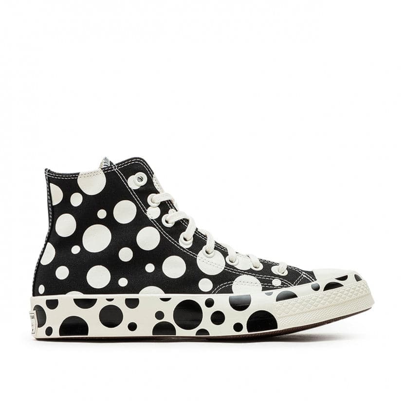 Converse Chuck Taylor all Star '70 HI polka dot (Schwarz / Weiss) - Allike Store
