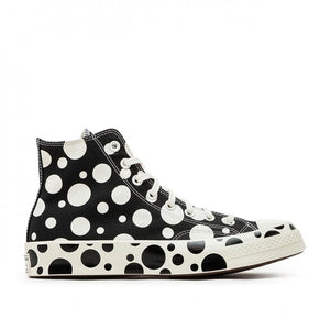 Converse Chuck Taylor all Star '70 HI polka dot (Schwarz / Weiss) - Allike Store