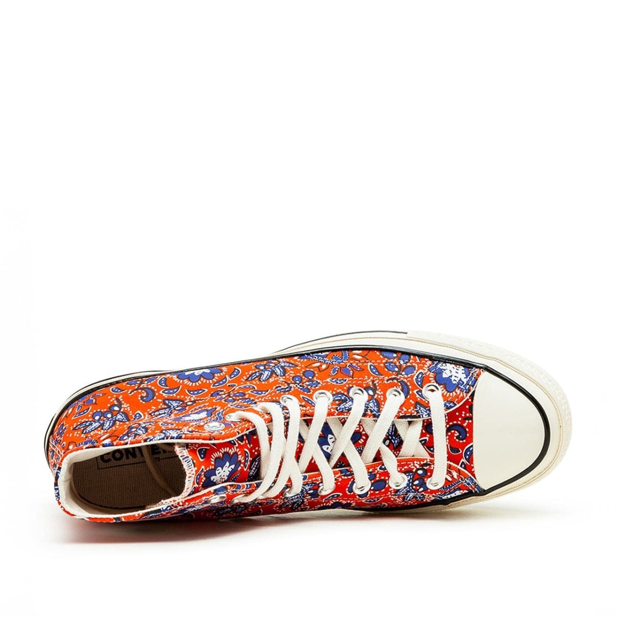 Converse Culture Print Chuck 70 HI (Rot / Blau / Weiß) - Allike Store