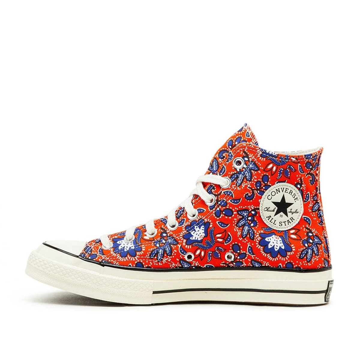 Converse Culture Print Chuck 70 HI (Rot / Blau / Weiß) - Allike Store