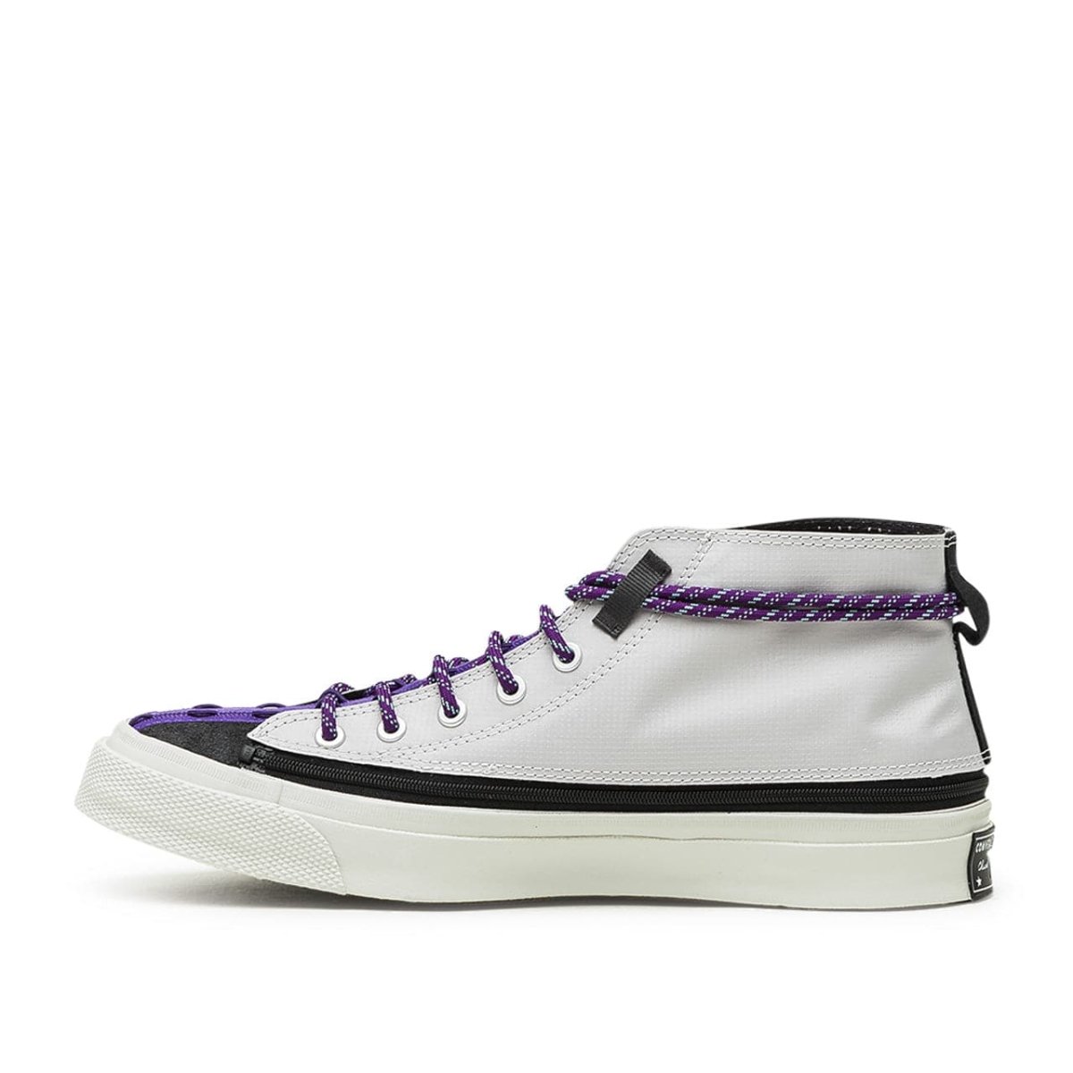 Converse Deck Star Zip Mid (Lila / Schwarz) - Allike Store