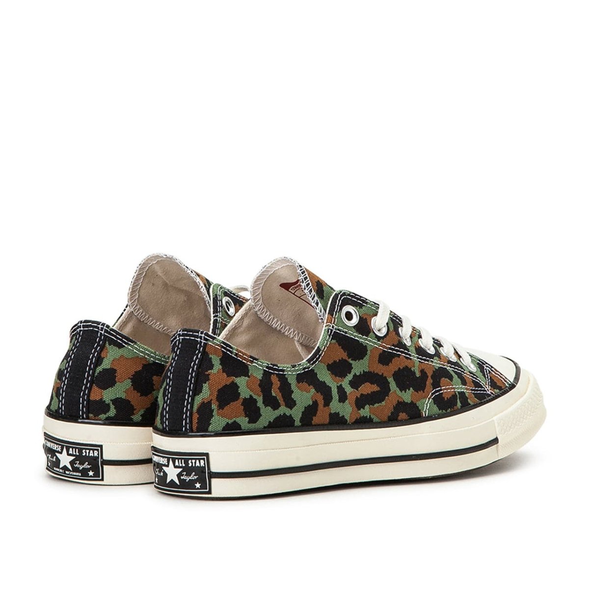 Converse Invincible x Wacko Maria Chuck 70 OX (Olive) - Allike Store
