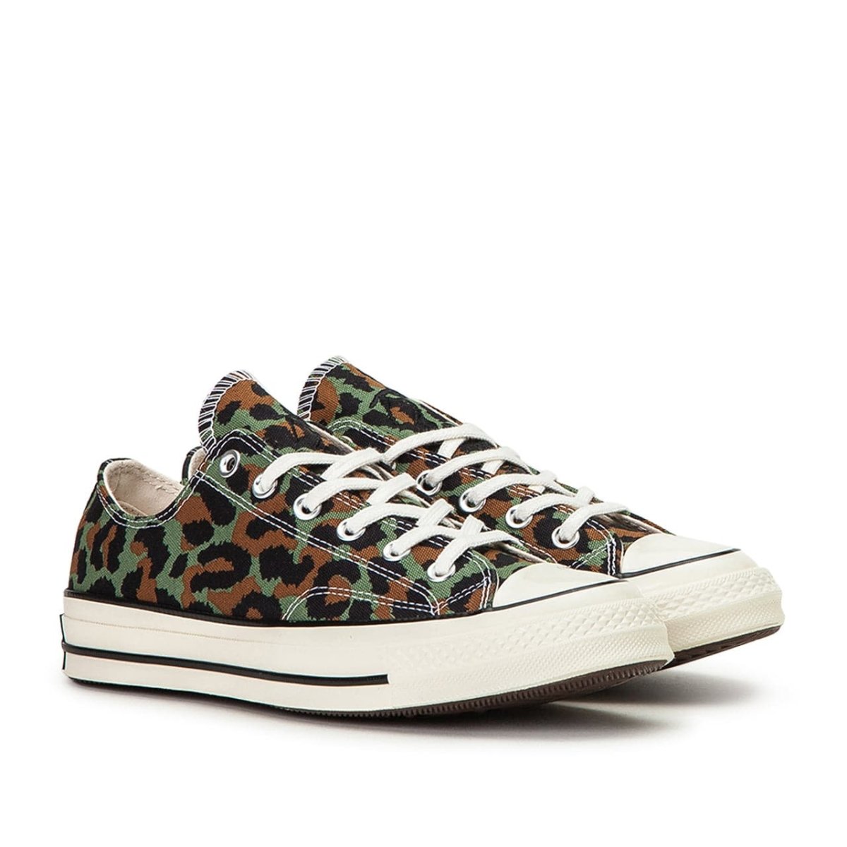 Converse Invincible x Wacko Maria Chuck 70 OX (Olive) - Allike Store