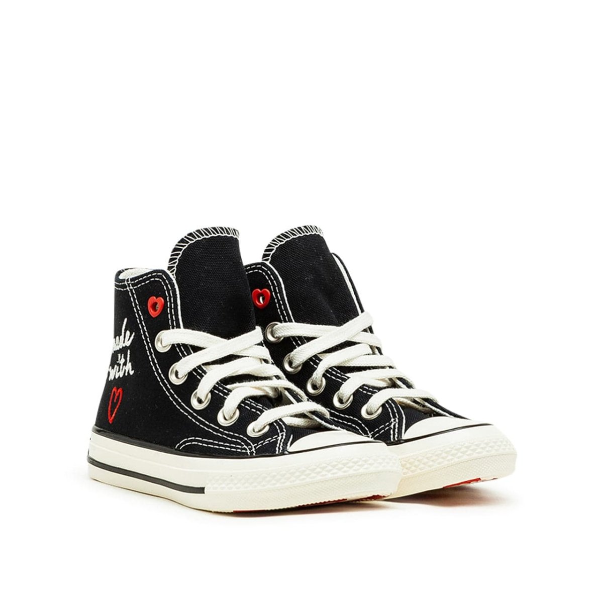 Converse Kids Chuck 70 Hi 'Valentines Day' (Schwarz / Weiß) - Allike Store