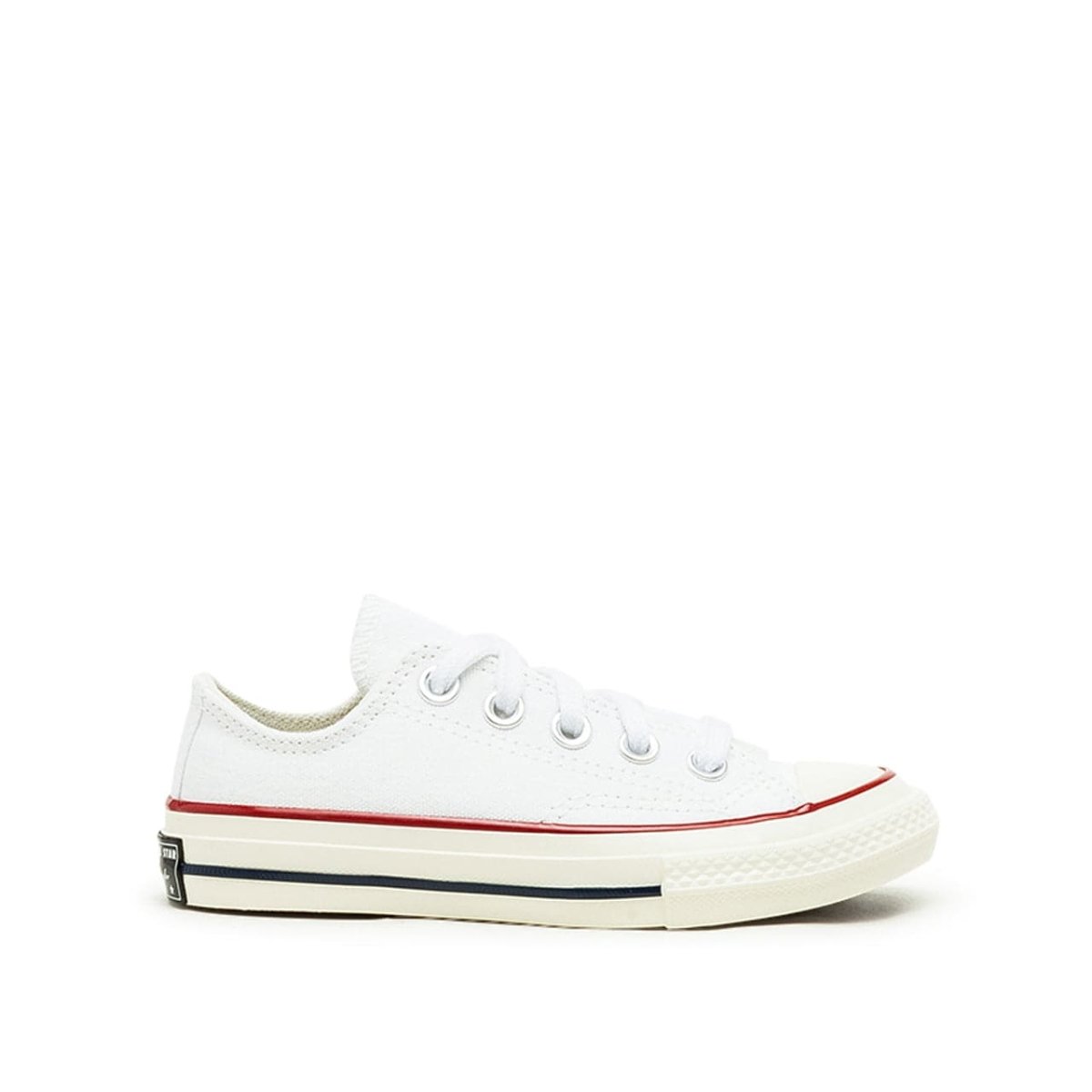 Converse Kids Vintage Canvas Chuck 70 Low OX White 368988C Allike Store