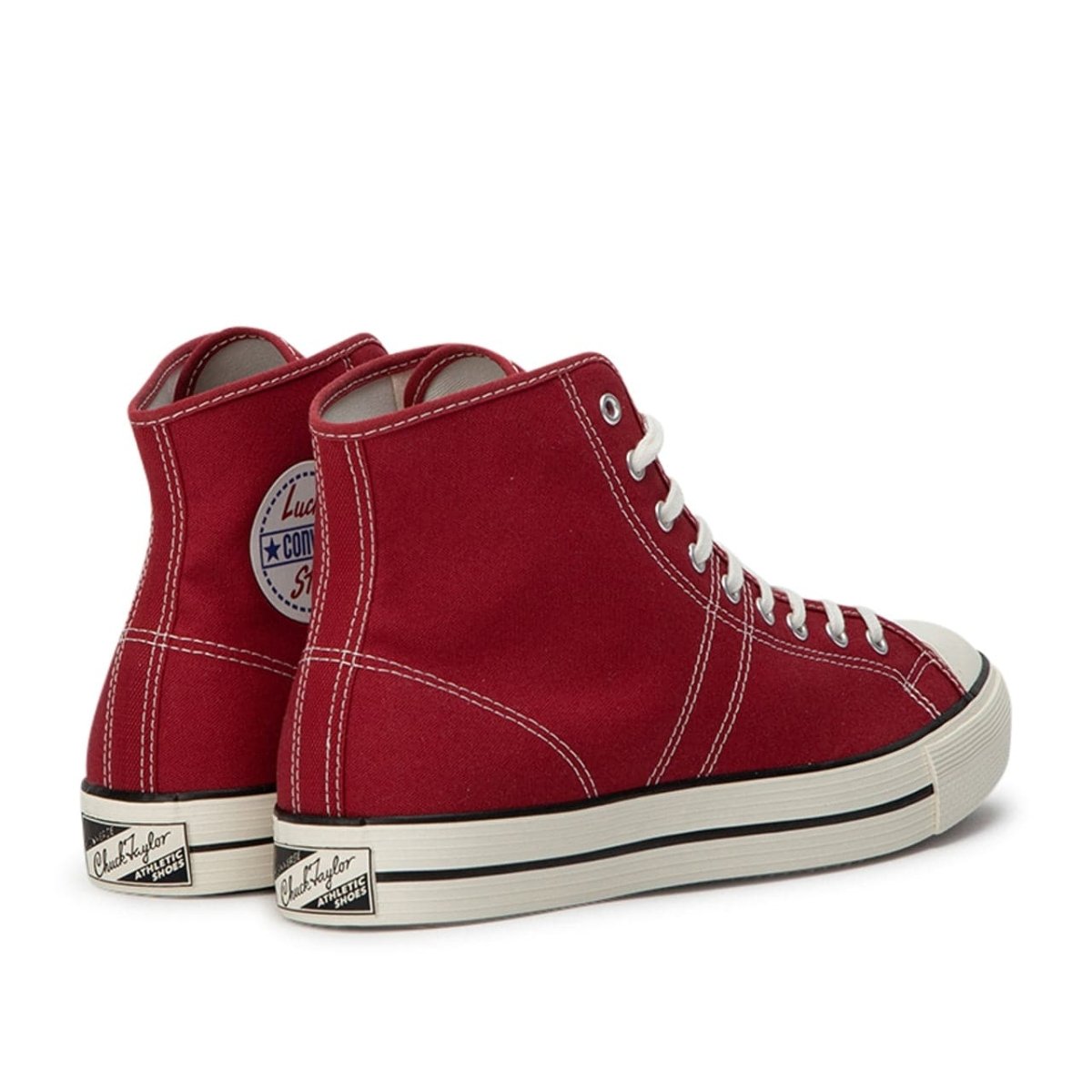 Converse Lucky Star Hi (Rot) - Allike Store