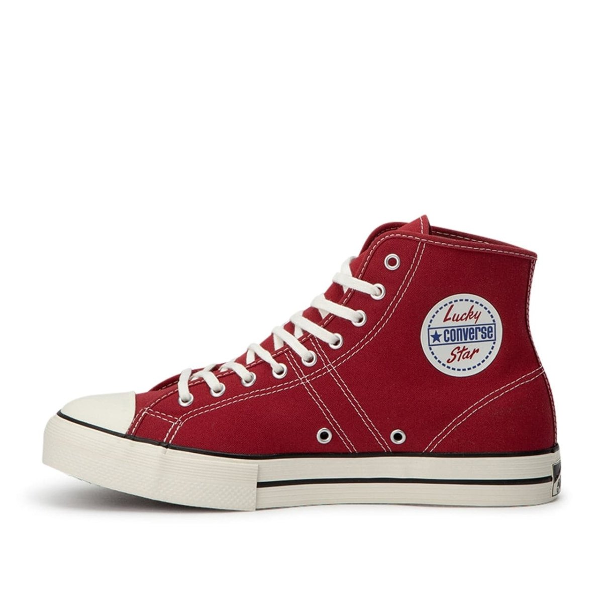 Converse Lucky Star Hi (Rot) - Allike Store
