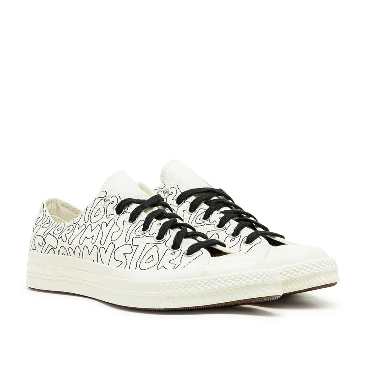Converse My Story Chuck 70 Low (Weiß / Schwarz) - Allike Store