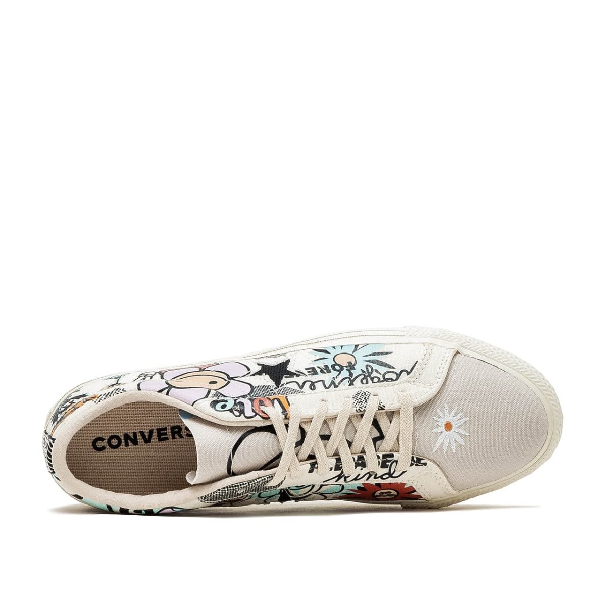 Converse One Star OX 'CXC Much Love' (Weiss / Multi) - Allike Store