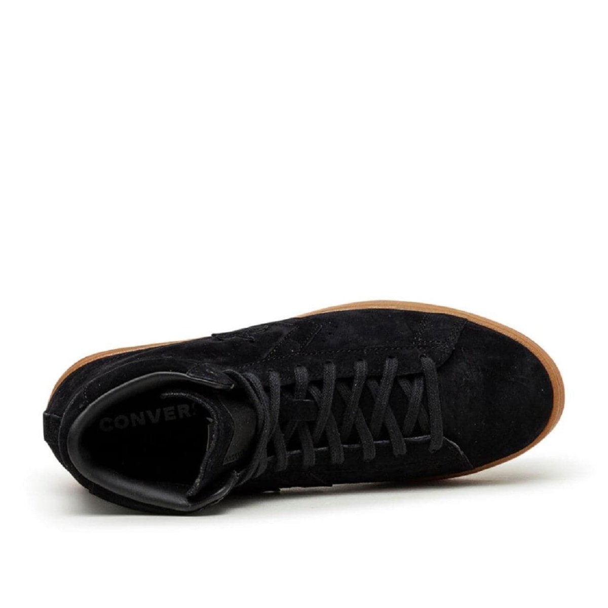 Converse Pro Leather Hi (Schwarz / Braun) - Allike Store