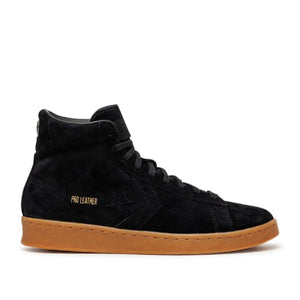Converse Pro Leather Hi (Schwarz / Braun) - Allike Store