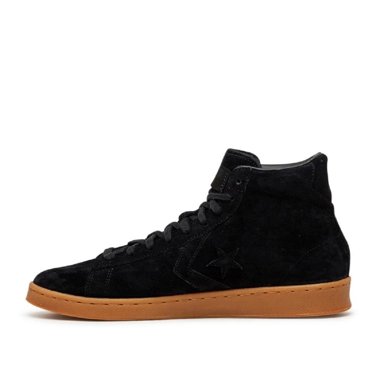 Converse Pro Leather Hi (Schwarz / Braun) - Allike Store