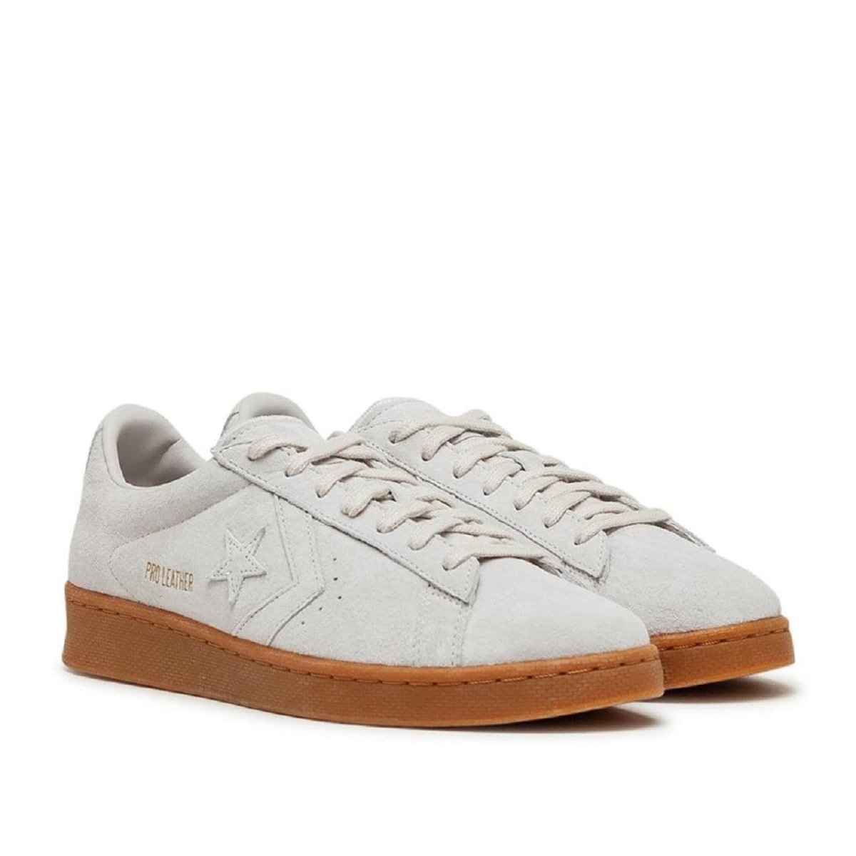 Converse Pro Leather Low (Hellbeige / Braun) - Allike Store