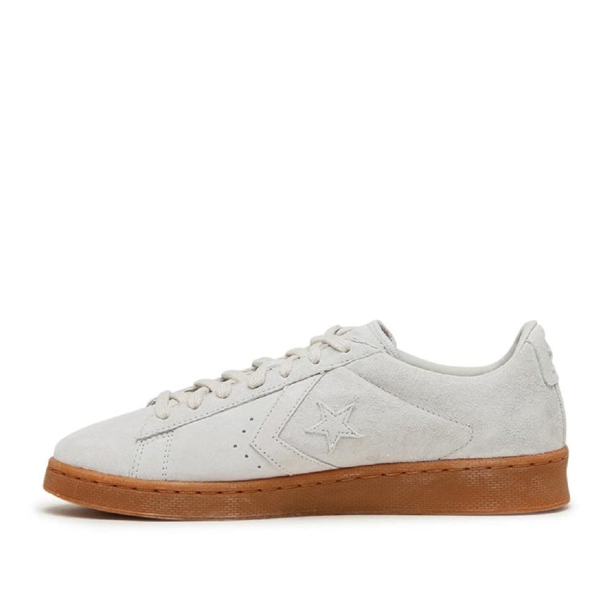 Converse Pro Leather Low (Hellbeige / Braun) - Allike Store